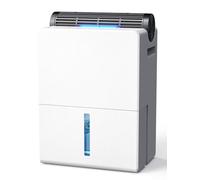 CONOPUPlus Deumidificatore 2700ML, Deumidificatore Casa Muffa, Potente e Silenzioso, 800ml/Giorno, Ideale per Stanze fino a 20 m², Modalità Notte, Timer, Sbrinamento Automatico