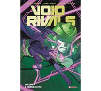 CONOR HUGHES ROBERT KIRKMAN VOID RIVALS 4 IL PRIMO ELETTO SALDAPRESS