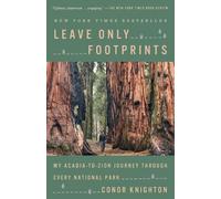 Conor Knighton Leave Only Footprints (Tascabile)