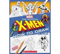Conor Lloyd Official X-Men: How to Draw (Marvel) (Tascabile) Marvel