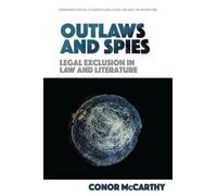 Conor McCarthy Outlaws and Spies (Copertina rigida)