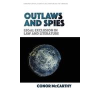 Conor McCarthy Outlaws and Spies (Tascabile)