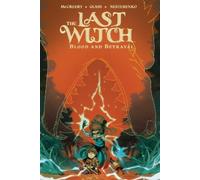 Conor Mccreery The Last Witch: Blood & Betrayal (Tascabile)