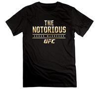 Conor McGregor Black Haymaker Tri Blend Men T-Shirt Printed Camiseta Black Tee Top XXL