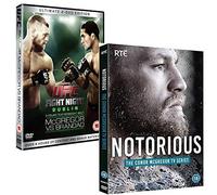 Conor McGregor Megapack - Featuring Notorious Documentary Series and UFC Fight Night DVD Mcgregor vs Brando