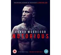 Conor Mcgregor:Notorious (Official Film [Edizione: Regno Unito]