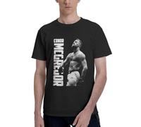 Conor McGregor The Walk T-Shirt T-Shirt Mens Clothes Big And Tall t Shirts for Men Funny t Shirt Mens Funny t Shirts