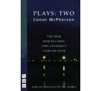 Conor McPherson Conor McPherson Plays: Two (Tascabile) NHB Modern Plays
