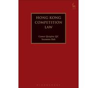 Conor Quigley Hong Kong Competition Law (Copertina rigida)