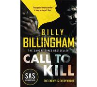 Conor Woodman Billy Billingham Call to Kill (Tascabile) Matt Mason