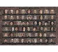 Conoscenza dell'Imperatore Romano Segni in metallo Imperatori romani - Il Principato Grafico Decorazione della stanza Garage Club Decorazione della parete Targa stampata Poster 8x12 pollici