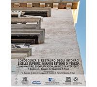 Conoscenza e restauro degli intonaci e delle superfici murarie esterne di Venezia. Campionature, esemplificazioni, indirizzi di intervento
