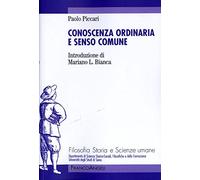 Conoscenza ordinaria e senso comune
