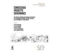 Conoscenza Progetto Governance. Riflessioni a margine dei seminari di dottorato in «Sustainable planning, cultural heritage, built environment» SAAD-UNICAM