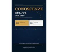 Conoscenze sull'UE per EPSO: Edizione 2026 - Manuale interattivo di studio