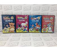 Conoscere Gli Animali + I Colori + I Numeri + I Suoni (4 DVD - Editoriali)