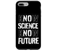 Conoscere la scienza Conoscere il futuro insegnante di scienze Studenti universitari Custodia per iPhone 7 Plus/8 Plus