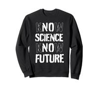 Conoscere la Scienza Conoscere Il Futuro Insegnante di scienze Studenti Universitari Felpa