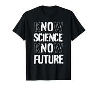 Conoscere la Scienza Conoscere Il Futuro Insegnante di scienze Studenti Universitari Maglietta