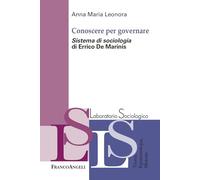 Conoscere per governare. «Sistema di sociologia» di Errico De Marinis