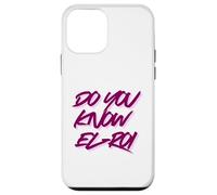 Conosci El-Roi. Il Dio che vede. Geova. Gesù Cristo Custodia per iPhone 12 mini