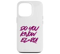 Conosci El-Roi. Il Dio che vede. Geova. Gesù Cristo Custodia per iPhone 13 Pro