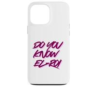 Conosci El-Roi. Il Dio che vede. Geova. Gesù Cristo Custodia per iPhone 13 Pro Max