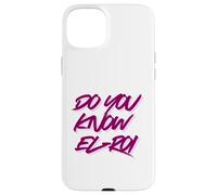 Conosci El-Roi. Il Dio che vede. Geova. Gesù Cristo Custodia per iPhone 15 Plus