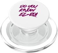 Conosci El-Roi. Il Dio che vede. Geova. Gesù Cristo PopSockets PopGrip per MagSafe