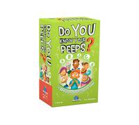 Conosci i tuoi amici? Quiz per avviare conversazioni - Gioco di domande per famiglie e amici di tutte le et di Blue Orange Games per 3-10 giocat