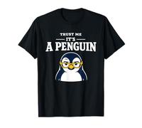 Conosci i Tuoi Pinguini Specie di Pinguini Biologia Scienza Animale Maglietta