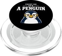 Conosci i tuoi pinguini Specie di pinguini Biologia Scienza Animale PopSockets PopGrip per MagSafe