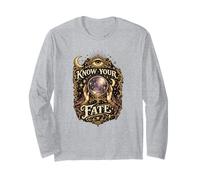 Conosci Il Tuo Destino Sfera di Cristallo Mystic Maglia a Manica