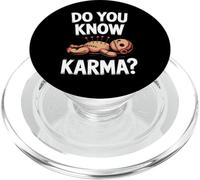 Conosci Karma - Spooky Carino Umorismo PopSockets PopGrip per MagSafe