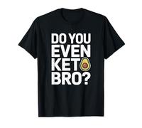 Conosci Keto Bro Funny Low Carb Lifestyle Maglietta