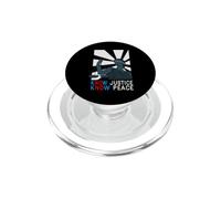 conosci la giustizia conosci la pace blm orgoglio/no justice no peace PopSockets PopGrip per MagSafe