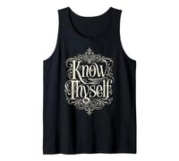 Conosci Te Stesso Filosofia Greca Know Thyself Canotta