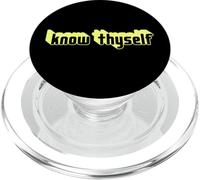 Conosci te stesso Filosofia greca Know Thyself PopSockets PopGrip per MagSafe