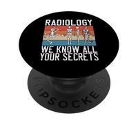 Conosciamo tutti i tuoi Segreti Radiologia PopSockets PopGrip Adesivo