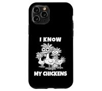 Conosco i miei polli. I know my chickens. IMG Custodia per iPhone 11 Pro