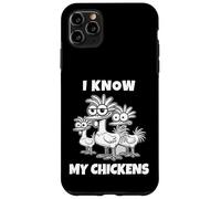 Conosco i miei polli. I know my chickens. IMG Custodia per iPhone 11 Pro Max