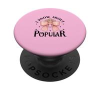 Conosco Popolare Strega Rosa PopSockets PopGrip Adesivo