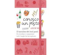 Conosco un posto. Anch'io. Il taccuino dei «tuoi» posti per ricordare e commentare tutti i luoghi che hai esplorato