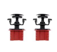 Conpert Clip di Fissaggio per Auto per Benz C204 W211 C253 X204 X218 W213 C238 Classe C, 2SET Perni di Montaggio Superiori del radiatore