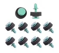 Conpert Clip di Fissaggio per Auto per Buick Lesabre Lucerne, per Oldsmobile Aurora, 10 Clip di Fissaggio per Pannello di Rivestimento della portiera