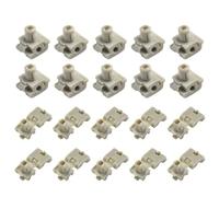 Conpert Clip di Fissaggio per Auto per Ford F150 F250, per Cadilac, 20 Pezzi di Clip per Asta di bloccaggio del portellone posteriore/F65Z-1521952-AA/F7DZ-7421952-AA