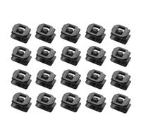 Conpert Clip di Fissaggio per Auto per Ford Fusion 500 Freestyle, per Lincoln MKZ, 20 Clip per modanature del Pannello sottoporta del passaruota