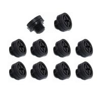 Conpert Clip di Fissaggio per Auto per Infiniti, 10 Tappi di Scarico del radiatore