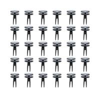 Conpert Clip di Fissaggio per Auto per Jeep Grand Cherokee, per Chrysler, 30 Pezzi di Clip di Fissaggio per paraurti/6503106