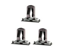 Conpert Clip di Fissaggio per Auto per Jeep Wrangler Liberty Cherokee, 3 Pezzi di Clip di Fissaggio per soglia Auto in Ardesia